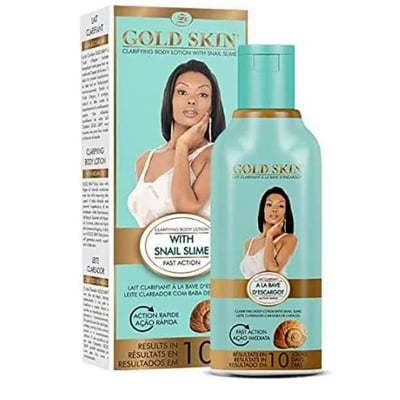 Picture of GOLD SKIN Clarifying Body Lotion with snail slime 250ml
