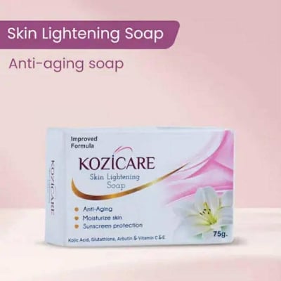 Picture of Kozicare Skin Lightening Soap for Face And Body 75 G