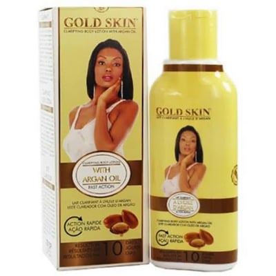 Picture of Gold Skin Body Lotion with Argan Oil 250ml Fast action 250ml