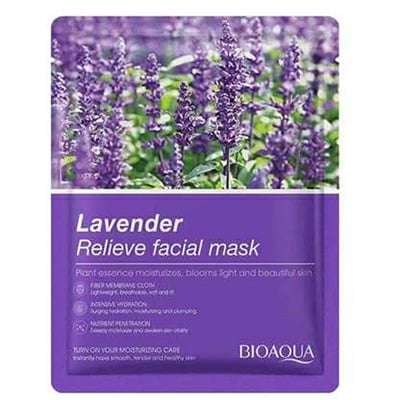 Picture of Bioaqua Natural Skin Care Sheet Mask - 25g