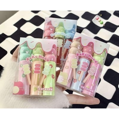 Picture of kekemood rock sugar gourd lip glaze velvet matte lip clay
