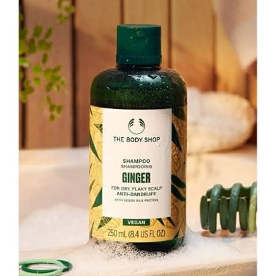 Picture of The Body Shop Ginger Anti Dandruff Shampoo,400ml