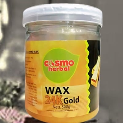 Picture of Cosmo herbal Wax With 24k Hear Remove 500ml