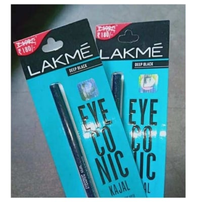 Picture of Lakme Eyeconic Kajal- Deep Black 1 pc