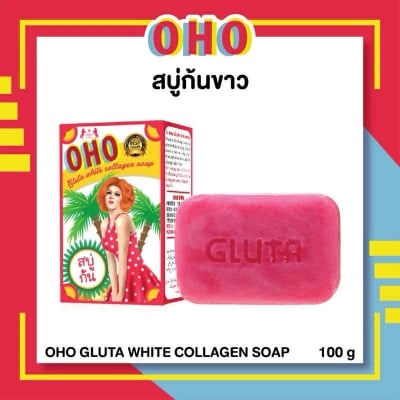 Picture of OHO Colagen Bar Soap - 100gm (Thailand)