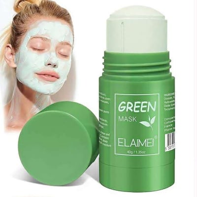 Picture of Green Tea_Moisturizing Face_Mask Stick Cleans Pores Oil