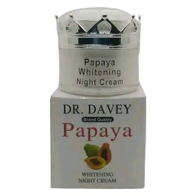 Picture of Dr. Davey Papaya Whitening Night Cream