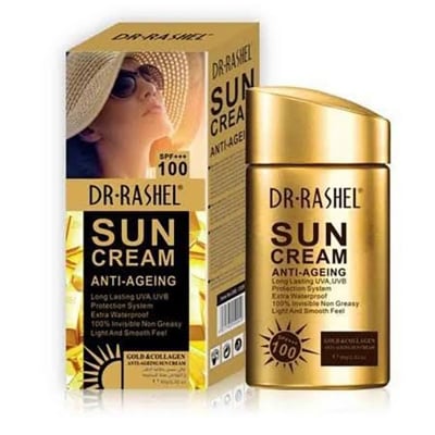 Picture of Dr. Rashel Sun Cream SPF 75+++ (PRC) - 80GM
