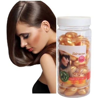 Picture of Vitamin E Capsules for Hair with 60 pieces