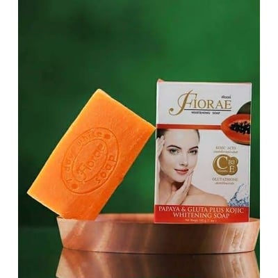 Picture of Fiorae Papaya Soap - 165gm (Thailand)