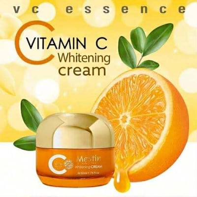 Picture of Mestin Vitamin C Hyaluronic Acid Whitening day Cream - 50ml