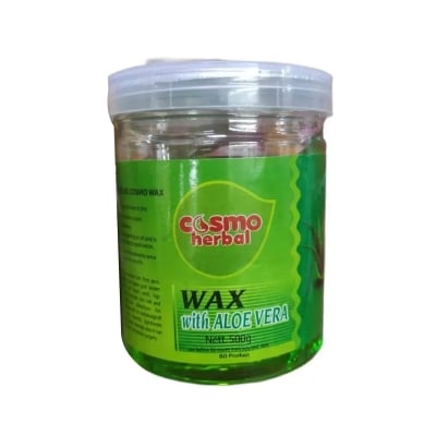 Picture of Cosmo Herbal Waxing Strip 80 pic + Aloe Vera Wax 500gm