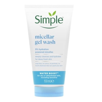 Picture of Simple Water Boost Micellar Facial Gel Wash 150ml