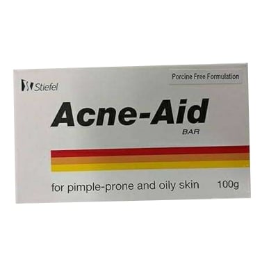 Picture of Stiefel Acne-Aid Bar 100g Pimple Prone & Oily Skin Acne Aid Soap