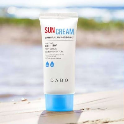 Picture of Dabo waterfull uv shield daily sun cream SPF50+ PA+++ 50ml