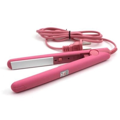 Picture of Mini Hair Flat Iron Ceramic Plate Hair Straightener