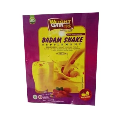Picture of Weight gain Badam Milk Shake For healthy Badam Shake