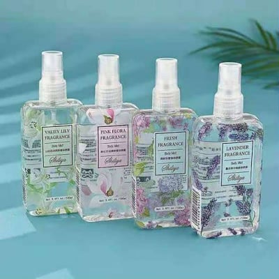 Picture of Shiliya Body Mist Collection (Pink Flora, Valley Lily, Fresh Fragrance, Lavender)