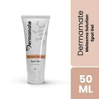Picture of DERMAMATE MELASMA SOLUTION SPOT GEL 50 ml