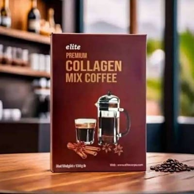 Picture of Elite Premium Collagen Mix Coffee 120gm