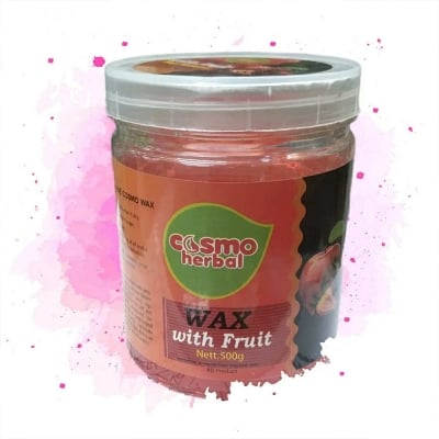 Picture of Cosmo Herbal Waxing Strip 80 pic + fruit Wax 500gm