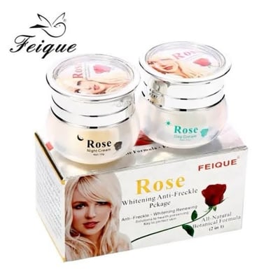 Picture of Feique Rose Essence Anti-freck Day and Night Cream