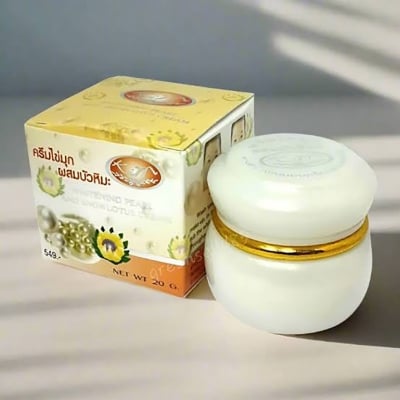 Picture of K.M whitening Pearl and Snow Lotus Night Cream