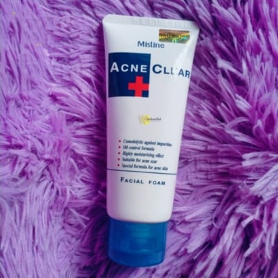 Picture of MISTINE ACNE CLEAR FACIAL FOAM 85G. Face Wash (Made In Thailand)