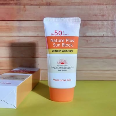 Picture of Valencia Gio Nature Plus Sun Block SPF50+ PA+++ -70ml