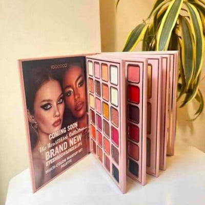Picture of IGOODCO Fashion 5 In 1 Makeup Book Palette