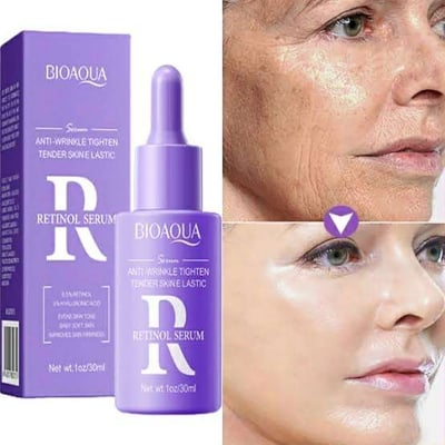 Picture of BIOAQUA Retinol Serum Anti-Wrinkle Tighten Tender Skin Elastic (30ml)