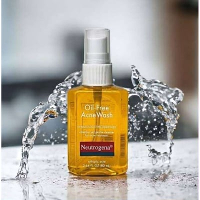 Picture of Neutrogena Oil Free Acne Wash 80 Ml Skin Care Product