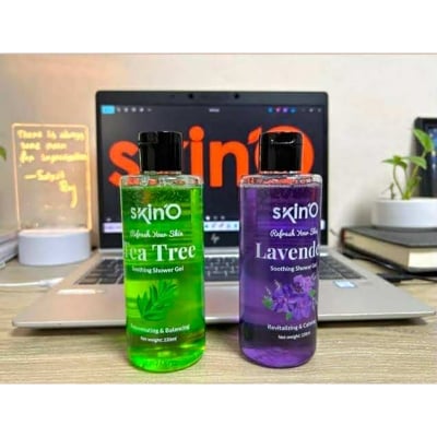 Picture of SkinO Soothing Shower Gel (Tea Tree & Lavender) 220ml