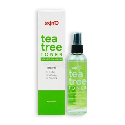 Picture of SKINO TEA TREE TONER WITH (LIGHT AHA,BHA,PHA) 100ML (made in bangladesh)
