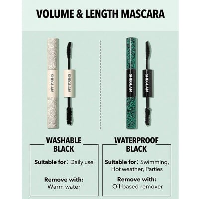 Picture of Sheglam All-In-One Volume & Length Mascara