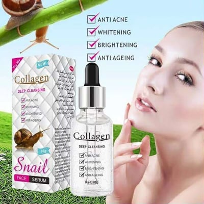 Picture of Collagen Deep Cleansing Snail Face Serum -30ml