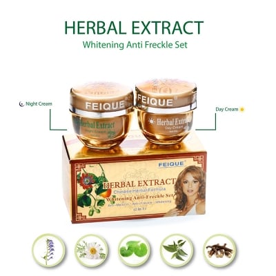 Picture of FEIQUE Herbal Extract Whitening Anti-Freckle Set