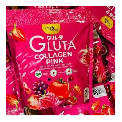 Picture of Manee Gluta Collagen Pink Juice 30pcs Pack