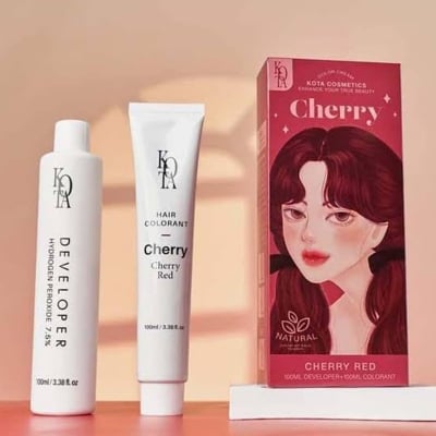 Picture of Kota Color Cream Hair Color (CHERRY RED)