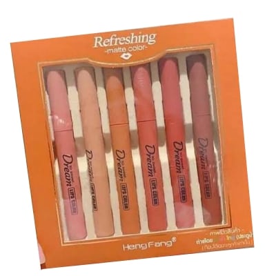 Picture of Matte Color Lipstick 6 pc Set (Heng Fang)
