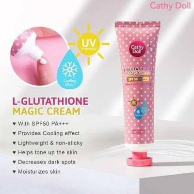 Picture of Cathy Doll SPF50 PA+++ Whitening Sunscreen Cream 60ml | Korea