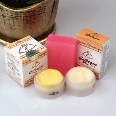 Picture of Collagen Plus Vit E Day Cream Night Cream+soap