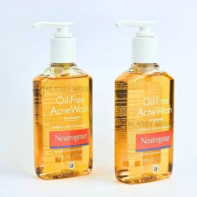 Picture of Neutrogena Oil Free Acne Wash 177 ml