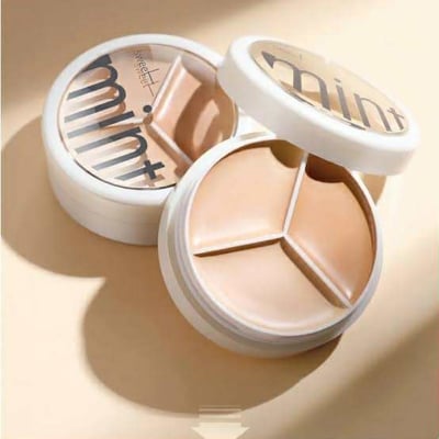 Picture of Sweet Mint Concealer Palette 3 Color Long lasting High Coverage concealer