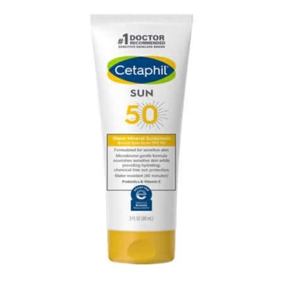 Picture of Cetaphil Sheer Mineral Sunscreen SPF 50, 50ml
