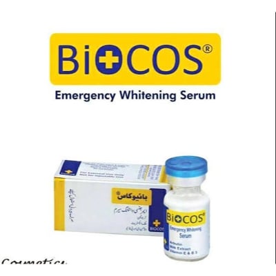 Picture of Biocos Emergency Whitening Serum - 10ml
