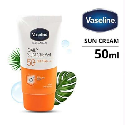 Picture of Vaseline Daily Sun Cream 50 plus SPF/PA plus plus plus plus 50 ml