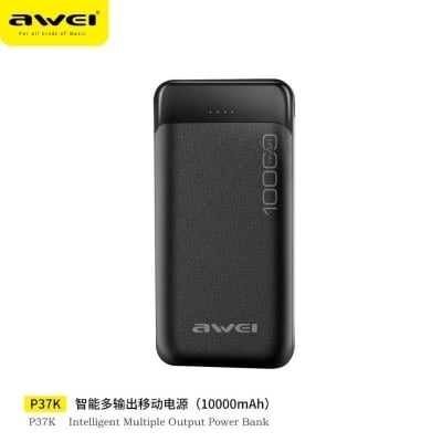 Picture of Awei P37K 10000mAh Fast Charging Portable Power Bank