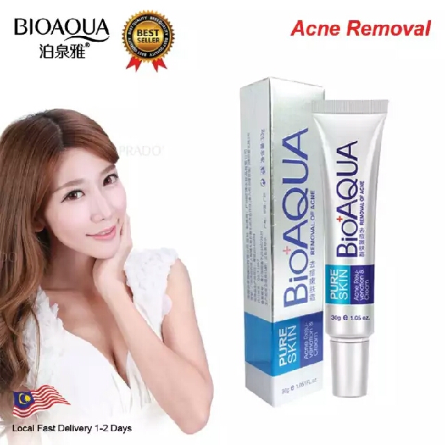 Picture of BIOAQUA  Pure Skin Acne Rejuvenation Cream - 30g