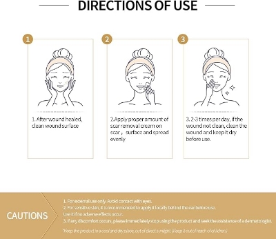 Picture of LanBeNa - TCM Acne Scar Removal Cream Skin Repair Face Cream for Burns Cuts Operation Stretch Mark Remover Acne Scar Treatment-30gm